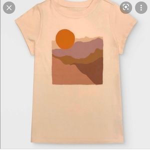 Universal Thread Sunset Tee